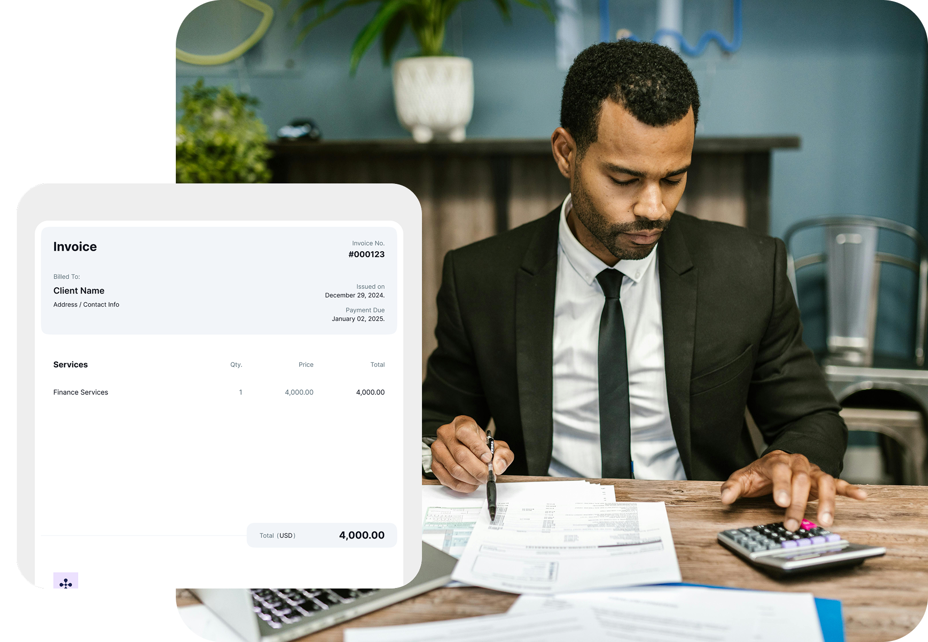 an Auditor working; offshore accountants