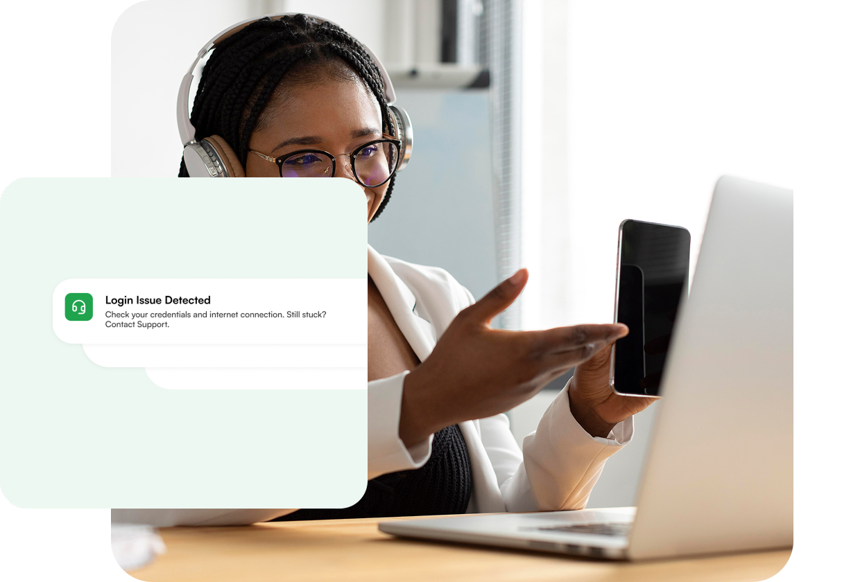 in-app support BPO customer service