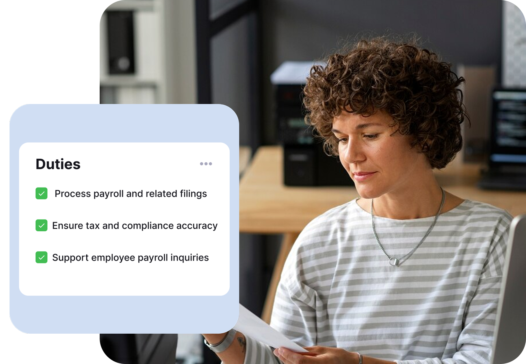 offshore accountants; payroll specialist