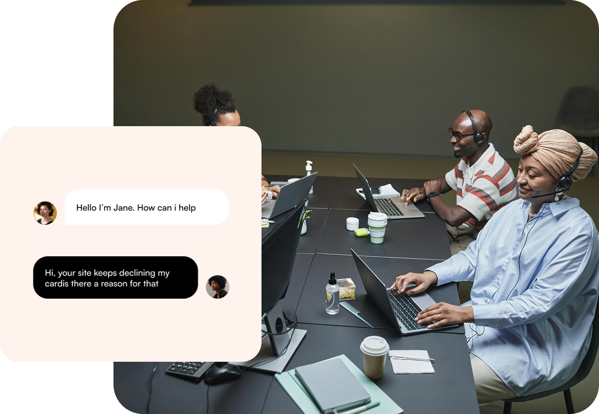 live chat BPO customer service