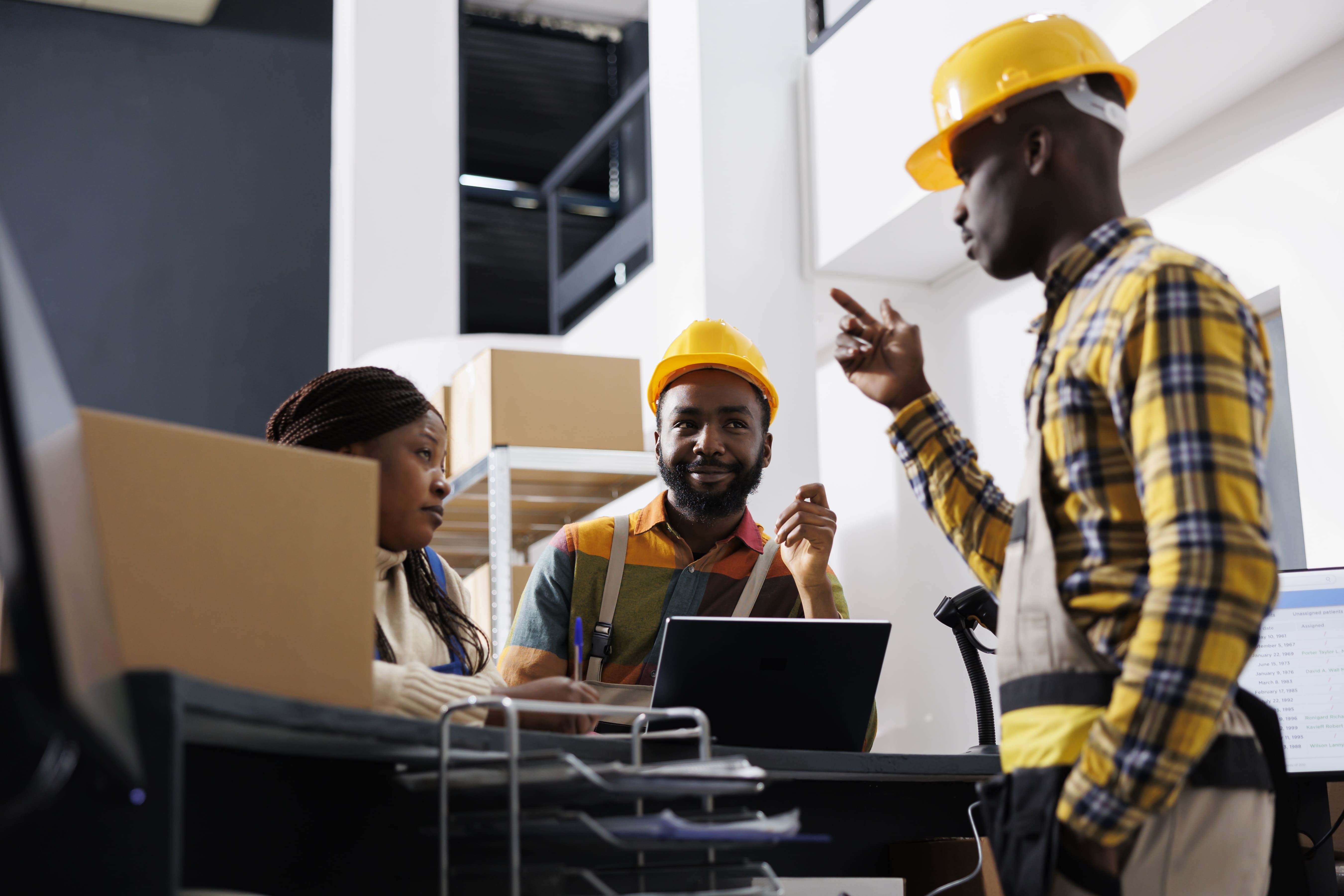 Diverse professionals in modern office setting, Owner’s Representative for Large Construction Projects