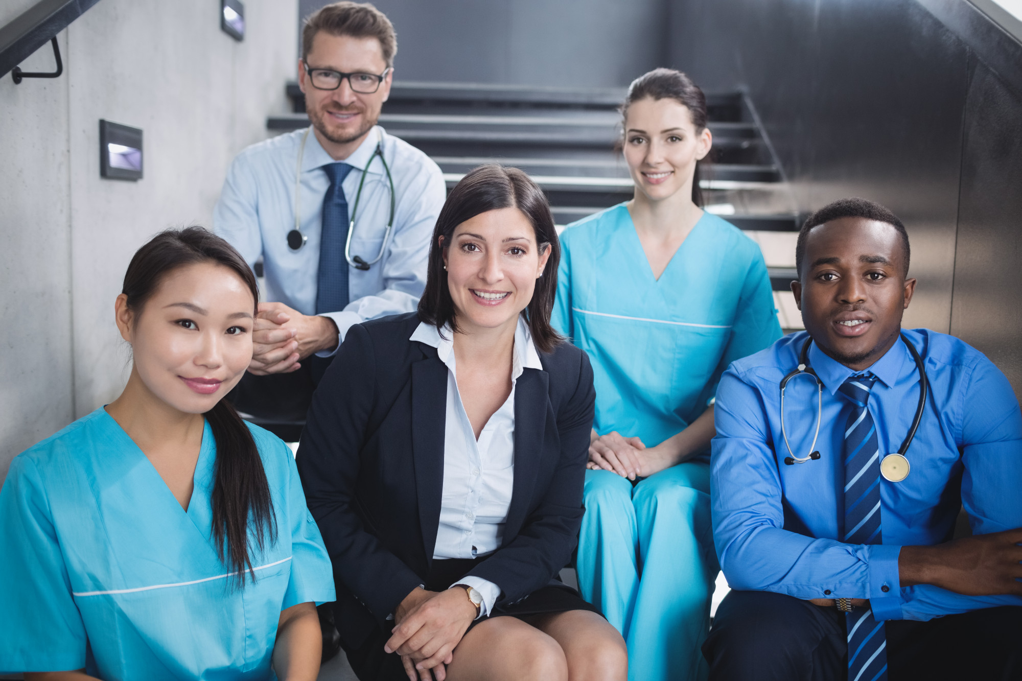 healthcare operations support team